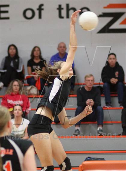 Thumbnail 3 in Tracy @ Roseville (CIF SJS D2 Playoffs) photogallery.