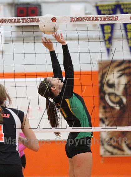 Thumbnail 1 in Tracy @ Roseville (CIF SJS D2 Playoffs) photogallery.