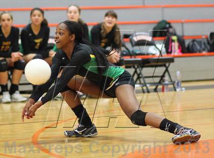 Thumbnail 2 in Tracy @ Roseville (CIF SJS D2 Playoffs) photogallery.