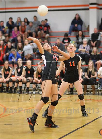 Thumbnail 3 in Tracy @ Roseville (CIF SJS D2 Playoffs) photogallery.