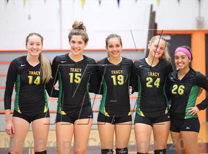 Thumbnail 3 in Tracy @ Roseville (CIF SJS D2 Playoffs) photogallery.