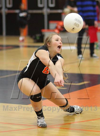 Thumbnail 2 in Tracy @ Roseville (CIF SJS D2 Playoffs) photogallery.