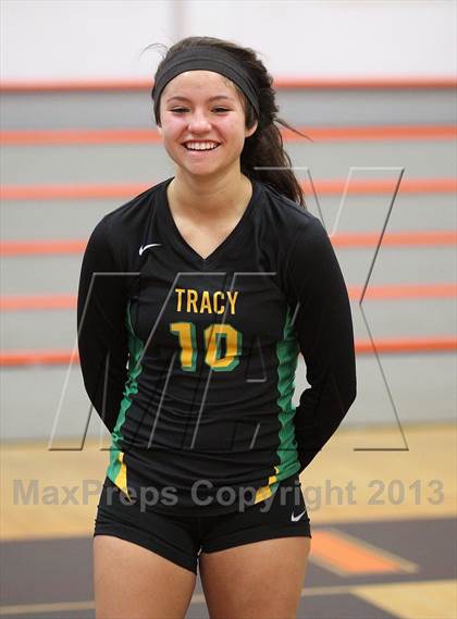Thumbnail 2 in Tracy @ Roseville (CIF SJS D2 Playoffs) photogallery.