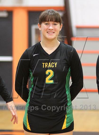 Thumbnail 1 in Tracy @ Roseville (CIF SJS D2 Playoffs) photogallery.