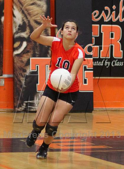 Thumbnail 1 in Tracy @ Roseville (CIF SJS D2 Playoffs) photogallery.