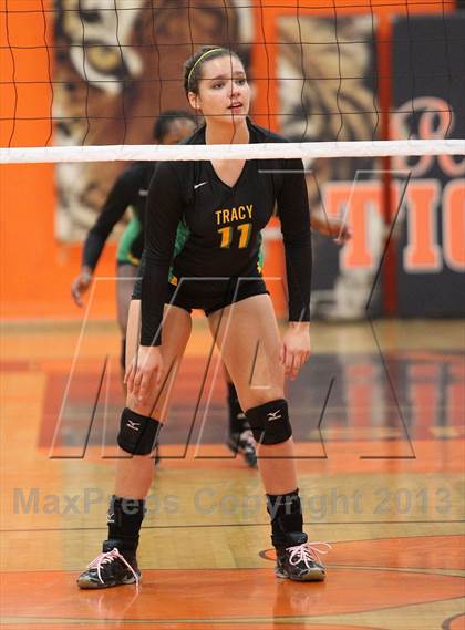 Thumbnail 3 in Tracy @ Roseville (CIF SJS D2 Playoffs) photogallery.