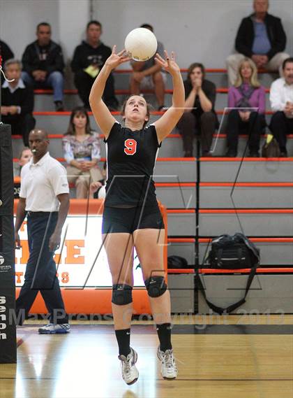 Thumbnail 2 in Tracy @ Roseville (CIF SJS D2 Playoffs) photogallery.
