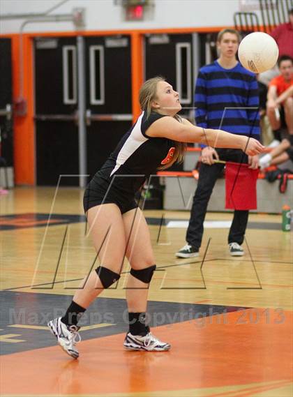 Thumbnail 3 in Tracy @ Roseville (CIF SJS D2 Playoffs) photogallery.