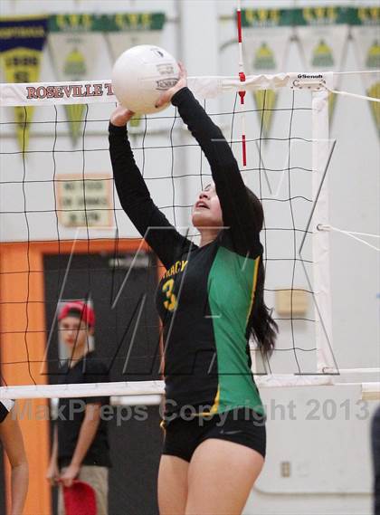 Thumbnail 2 in Tracy @ Roseville (CIF SJS D2 Playoffs) photogallery.
