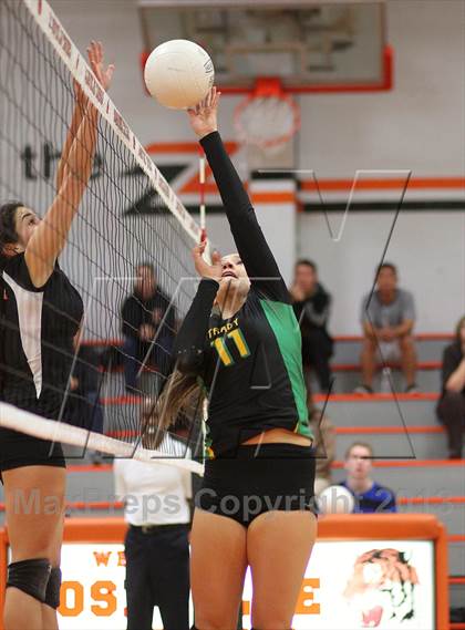 Thumbnail 1 in Tracy @ Roseville (CIF SJS D2 Playoffs) photogallery.