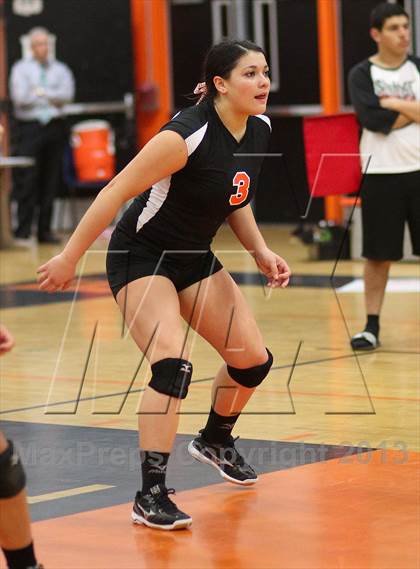 Thumbnail 2 in Tracy @ Roseville (CIF SJS D2 Playoffs) photogallery.