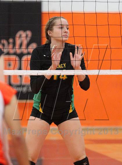 Thumbnail 2 in Tracy @ Roseville (CIF SJS D2 Playoffs) photogallery.