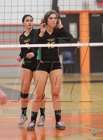 Thumbnail 1 in Tracy @ Roseville (CIF SJS D2 Playoffs) photogallery.