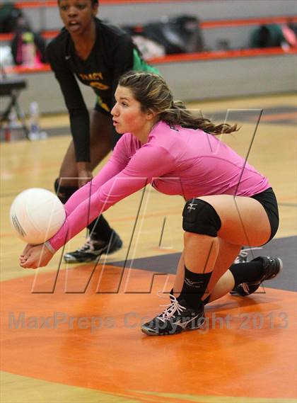 Thumbnail 3 in Tracy @ Roseville (CIF SJS D2 Playoffs) photogallery.