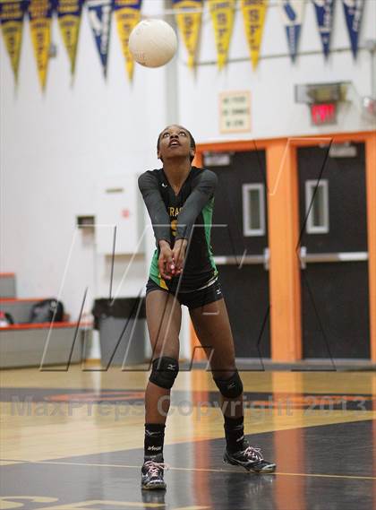 Thumbnail 2 in Tracy @ Roseville (CIF SJS D2 Playoffs) photogallery.