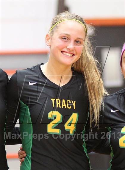 Thumbnail 1 in Tracy @ Roseville (CIF SJS D2 Playoffs) photogallery.