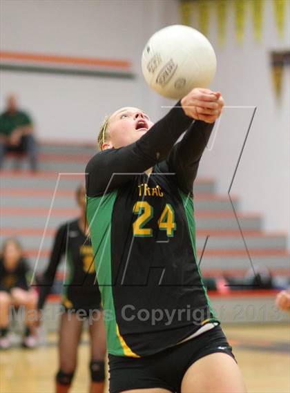 Thumbnail 2 in Tracy @ Roseville (CIF SJS D2 Playoffs) photogallery.