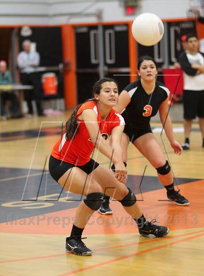 Thumbnail 2 in Tracy @ Roseville (CIF SJS D2 Playoffs) photogallery.
