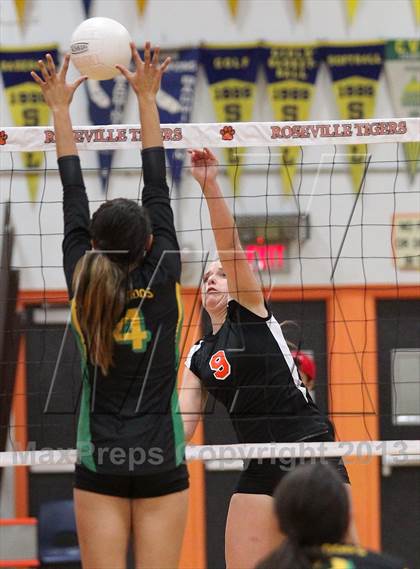 Thumbnail 1 in Tracy @ Roseville (CIF SJS D2 Playoffs) photogallery.