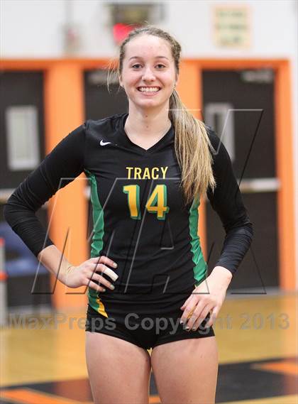 Thumbnail 1 in Tracy @ Roseville (CIF SJS D2 Playoffs) photogallery.