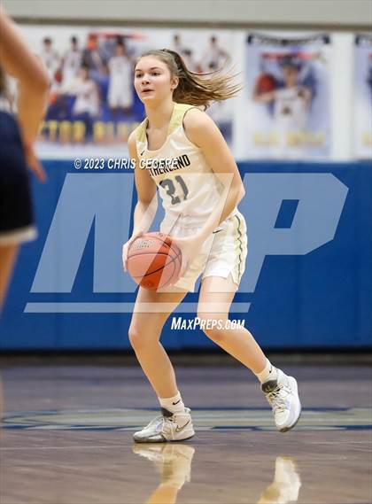 Thumbnail 1 in Sutherland vs. Our Lady of Mercy (Section 5 Class A Semifinal) photogallery.