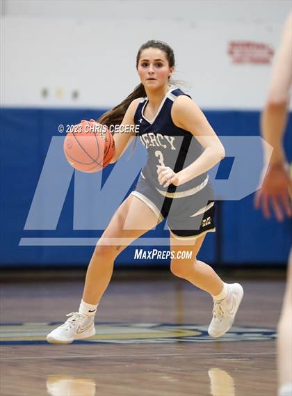 Thumbnail 1 in Sutherland vs. Our Lady of Mercy (Section 5 Class A Semifinal) photogallery.