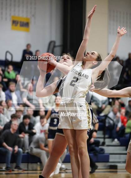 Thumbnail 3 in Sutherland vs. Our Lady of Mercy (Section 5 Class A Semifinal) photogallery.
