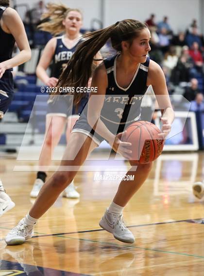 Thumbnail 2 in Sutherland vs. Our Lady of Mercy (Section 5 Class A Semifinal) photogallery.