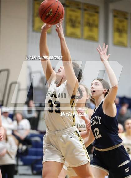 Thumbnail 3 in Sutherland vs. Our Lady of Mercy (Section 5 Class A Semifinal) photogallery.