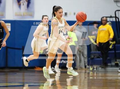 Thumbnail 2 in Sutherland vs. Our Lady of Mercy (Section 5 Class A Semifinal) photogallery.
