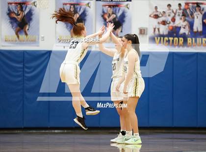 Thumbnail 3 in Sutherland vs. Our Lady of Mercy (Section 5 Class A Semifinal) photogallery.