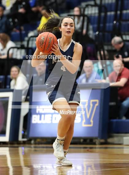 Thumbnail 3 in Sutherland vs. Our Lady of Mercy (Section 5 Class A Semifinal) photogallery.