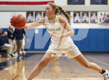 Thumbnail 1 in Sutherland vs. Our Lady of Mercy (Section 5 Class A Semifinal) photogallery.