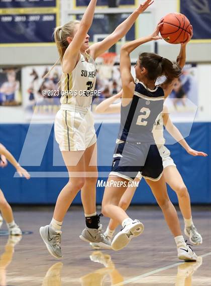Thumbnail 1 in Sutherland vs. Our Lady of Mercy (Section 5 Class A Semifinal) photogallery.