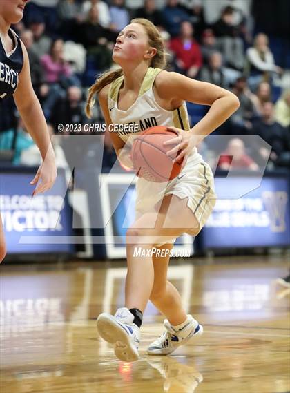 Thumbnail 2 in Sutherland vs. Our Lady of Mercy (Section 5 Class A Semifinal) photogallery.