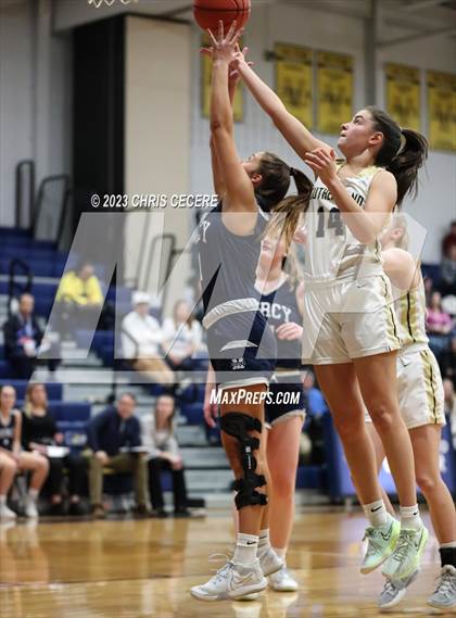 Thumbnail 1 in Sutherland vs. Our Lady of Mercy (Section 5 Class A Semifinal) photogallery.