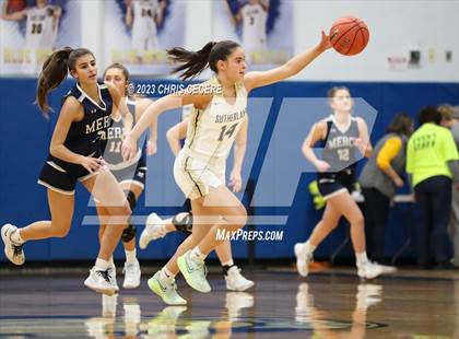 Thumbnail 1 in Sutherland vs. Our Lady of Mercy (Section 5 Class A Semifinal) photogallery.