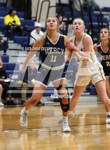 Thumbnail 2 in Sutherland vs. Our Lady of Mercy (Section 5 Class A Semifinal) photogallery.