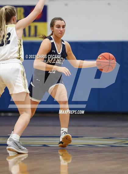 Thumbnail 1 in Sutherland vs. Our Lady of Mercy (Section 5 Class A Semifinal) photogallery.