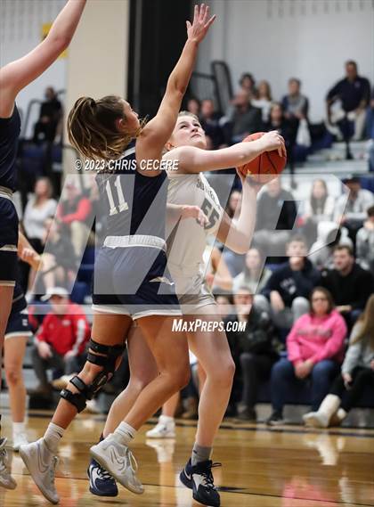 Thumbnail 3 in Sutherland vs. Our Lady of Mercy (Section 5 Class A Semifinal) photogallery.
