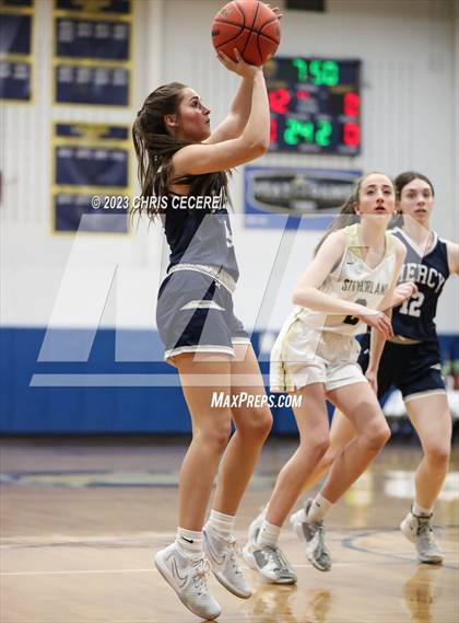 Thumbnail 3 in Sutherland vs. Our Lady of Mercy (Section 5 Class A Semifinal) photogallery.
