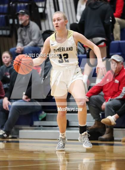 Thumbnail 3 in Sutherland vs. Our Lady of Mercy (Section 5 Class A Semifinal) photogallery.
