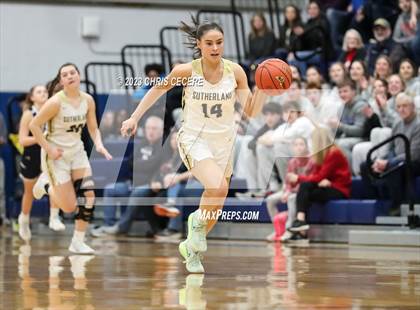 Thumbnail 3 in Sutherland vs. Our Lady of Mercy (Section 5 Class A Semifinal) photogallery.