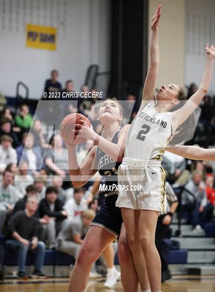 Thumbnail 2 in Sutherland vs. Our Lady of Mercy (Section 5 Class A Semifinal) photogallery.