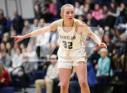 Thumbnail 3 in Sutherland vs. Our Lady of Mercy (Section 5 Class A Semifinal) photogallery.