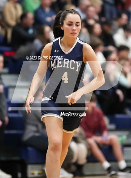 Thumbnail 3 in Sutherland vs. Our Lady of Mercy (Section 5 Class A Semifinal) photogallery.