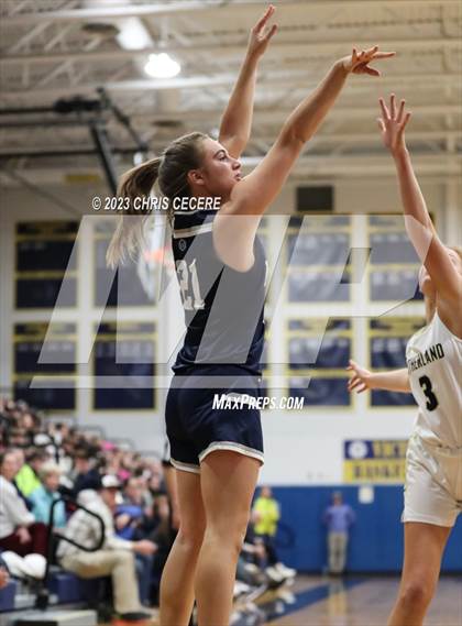 Thumbnail 1 in Sutherland vs. Our Lady of Mercy (Section 5 Class A Semifinal) photogallery.