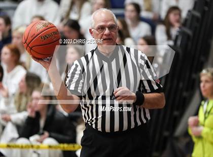 Thumbnail 1 in Sutherland vs. Our Lady of Mercy (Section 5 Class A Semifinal) photogallery.