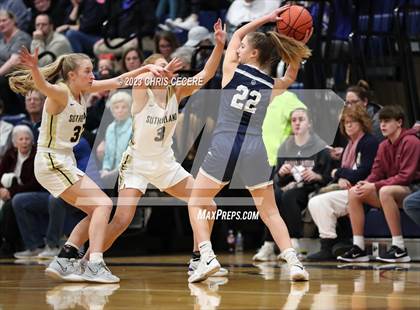Thumbnail 2 in Sutherland vs. Our Lady of Mercy (Section 5 Class A Semifinal) photogallery.