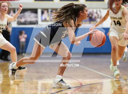 Thumbnail 2 in Sutherland vs. Our Lady of Mercy (Section 5 Class A Semifinal) photogallery.